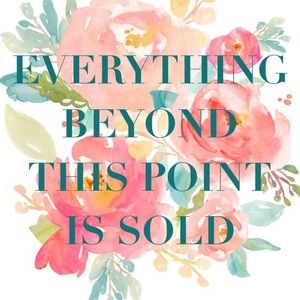 🌺🌸🌼SOLD🌼🌸🌺